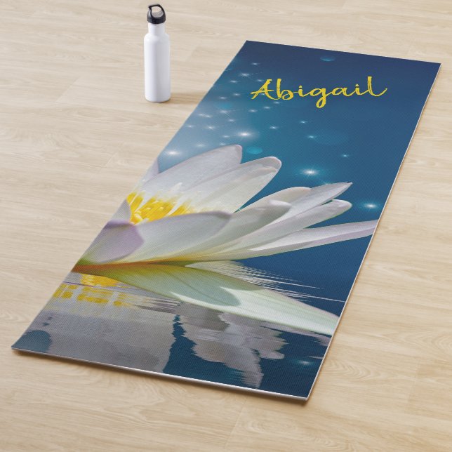 Water Lili Yogamatte (Beispiel)