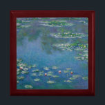 Water Lilie von Claude Monet Erinnerungskiste<br><div class="desc">Water Lilie von Claude Monet</div>