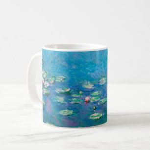 Water Lilie von Claude Monet Kaffeetasse