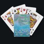 Water Lilie von Claude Monet Spielkarten<br><div class="desc">Wasserversorgung von Claude Monet</div>