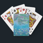 Water Lilie von Claude Monet Spielkarten<br><div class="desc">Wasserversorgung von Claude Monet</div>