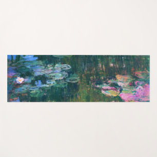 Water Lilie von Claude Monet Yogamatte