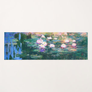 Water Lilie von Claude Monet Yogamatte