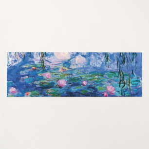 Water Lilie von Claude Monet Yogamatte