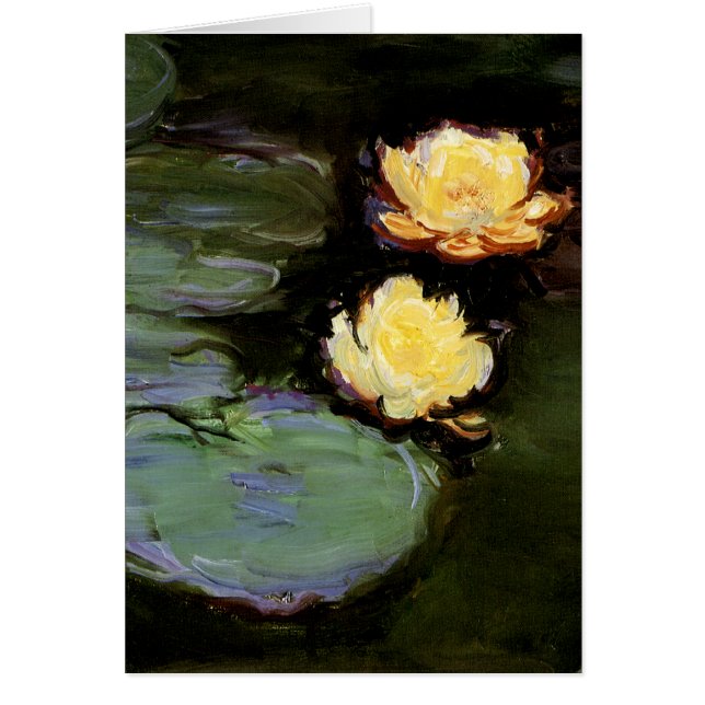 Water-Lilies: 1897-98 von Monet (Vorne)