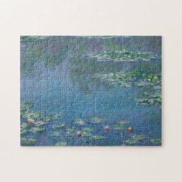 Water Lilies, 1906, von Claude Monet Puzzle