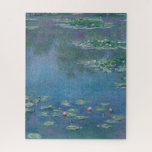 Water Lilies, 1906, von Claude Monet Puzzle<br><div class="desc">Claude Monets Meisterwerk "Water Lilies" ist Teil des Mr. & Mrs. Martin A. Ryerson Collection des Art Institute Chicago. Es verfügt über eine CC0-Bezeichnung für öffentliche Domäne.</div>
