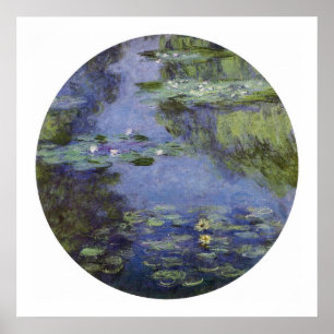 Water-Lilies, 1908 Poster