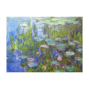 Water Lilies, 1915 Claude Monet cool, Leinwanddruck