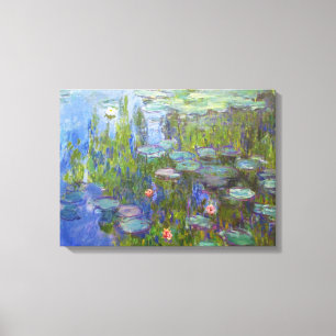 Water Lilies, 1915 Claude Monet cool, Leinwanddruck
