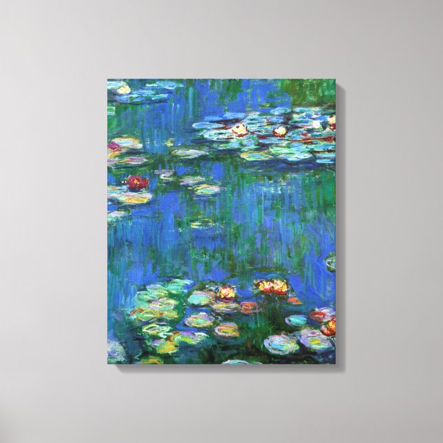Water Lilies, 1916 Leinwanddruck (Vorderseite)