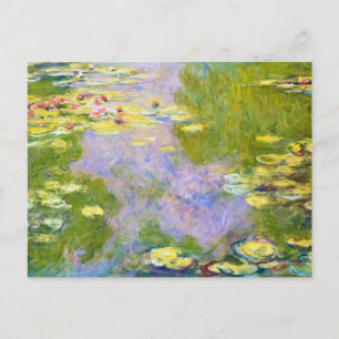 Water Lilies, 1919 Claude Monet Postkarte