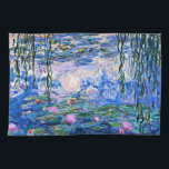 Water Lilies, 1919, Gemälde von Claude Monet<br><div class="desc">Water Lilies,  berühmtes Gemälde des Impressionisten Oscar-Claude Monet</div>