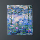 Water Lilies, 1919 Gemälde von Claude Monet Wandteppich<br><div class="desc">Water Lilies,  1919 Kunstmalerei des französischen Impressionisten Claude Monet</div>