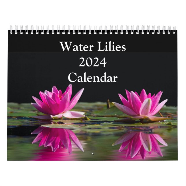 Water Lilies 2025 Kalender (Titelbild)