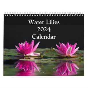 Water Lilies 2025 Kalender