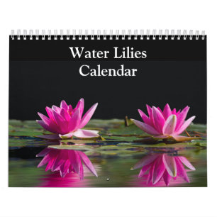 Water Lilies 2025 Kalender