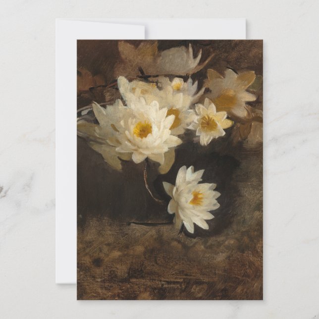 Water Lilies | Abbott Handerson Thayer (Vorderseite)