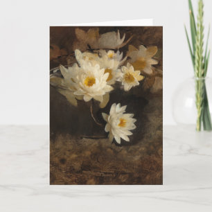 Water Lilies   Abbott Handerson Thayer Karte
