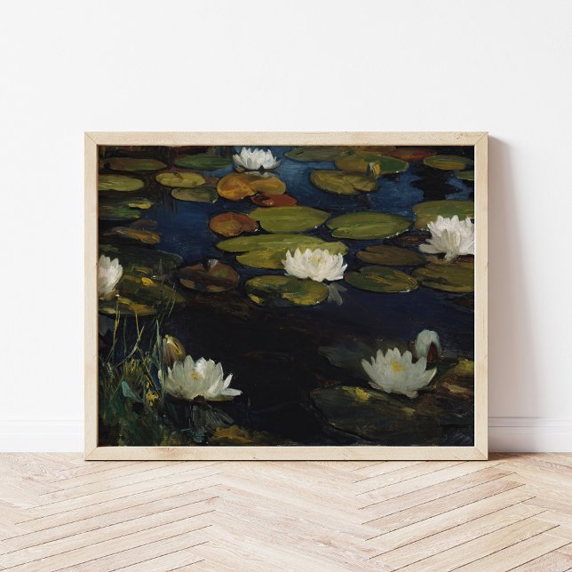 Water Lilies | Albert Edelfelt Poster (Von Creator hochgeladen)