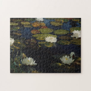 Water Lilies Albert Edelfelt Puzzle