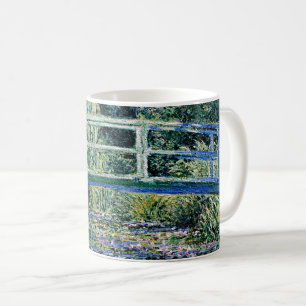 "Water Lilies and Japanese Bridge" Kaffeetasse