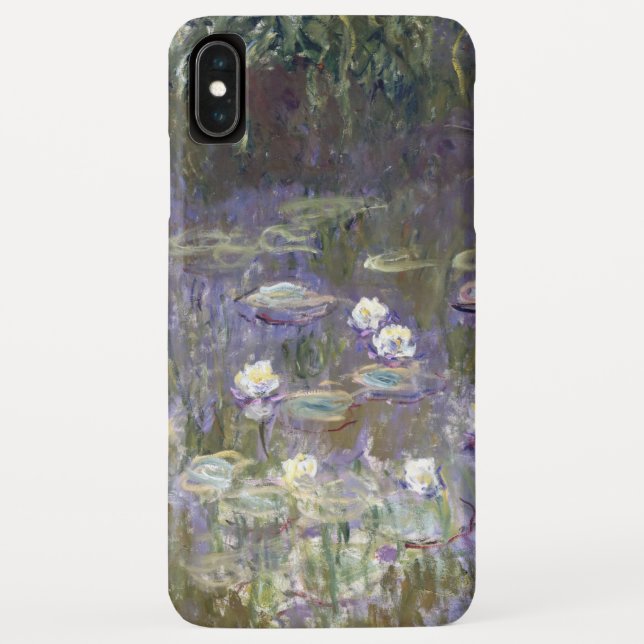 Water Lilies by Claude Monet Case-Mate iPhone Hülle (Rückseite)