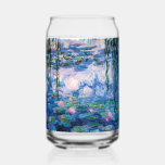 Water Lilies by Claude Monet Dosenglas<br><div class="desc">Water Lilies von Claude Monet. Besuchen Sie bitte meinen Laden für interessanteres Design und mehr Farbwahl => zazzle.com/iwheels*</div>