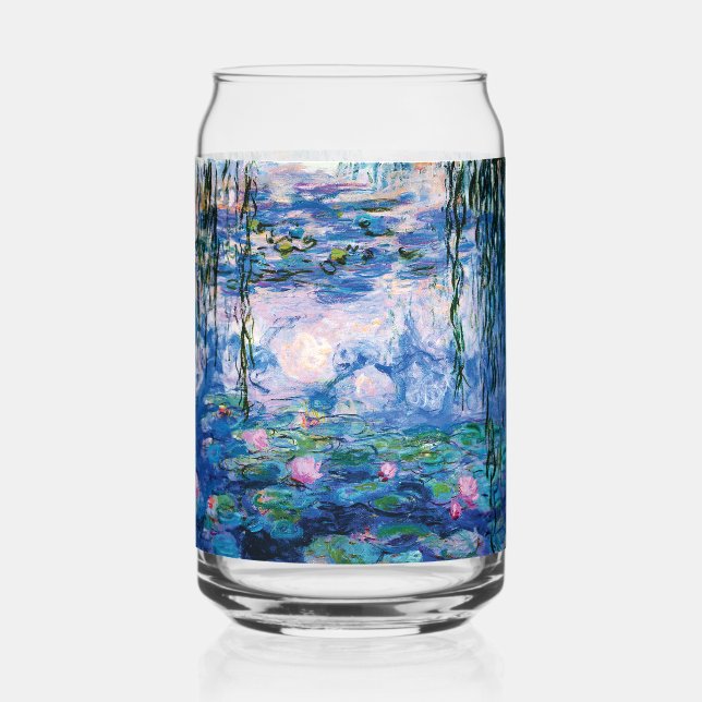 Water Lilies by Claude Monet Dosenglas (Vorderseite)