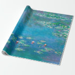 Water Lilies by Claude Monet Geschenkpapier<br><div class="desc">Water Lilies by Claude Monet</div>