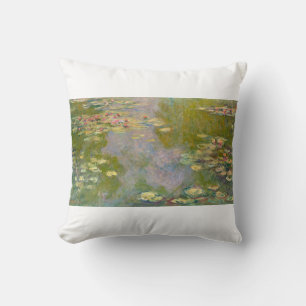 Water Lilies by Claude Monet Kissen