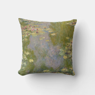 Water Lilies by Claude Monet Kissen