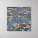 Water Lilies by Claude Monet Leinwanddruck<br><div class="desc">Claude Monet - Water Lilies. Schönes Blumengemälde in schönen Farben von Claude Monet. Hochwertige Druckgeschenke,  Drucke,  Handyschellen und viele andere großartige Geschenke.</div>