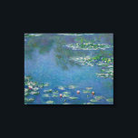 Water Lilies by Claude Monet Leinwanddruck<br><div class="desc">Water Lilies by Claude Monet</div>