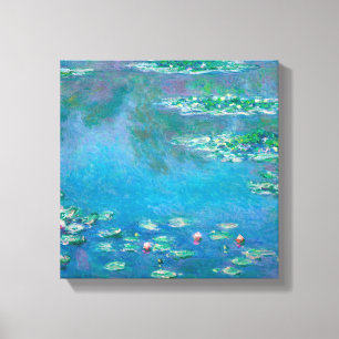 Water Lilies by Claude Monet Leinwanddruck