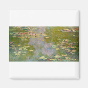 Water Lilies by Claude Monet Magnet