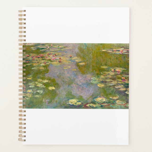 Water Lilies by Claude Monet Planer (Vorderseite)