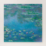 Water Lilies by Claude Monet Puzzle<br><div class="desc">Water Lilies by Claude Monet</div>