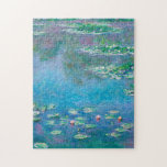 Water Lilies by Claude Monet Puzzle<br><div class="desc">Water Lilies by Claude Monet</div>