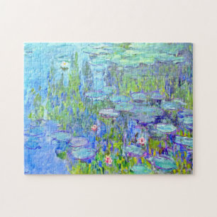 Water Lilies by Claude Monet Puzzle