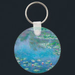 Water Lilies by Claude Monet Schlüsselanhänger<br><div class="desc">Water Lilies by Claude Monet</div>