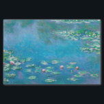 Water Lilies by Claude Monet Seidenpapier<br><div class="desc">Water Lilies by Claude Monet</div>