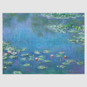 Water Lilies by Claude Monet Seidenpapier