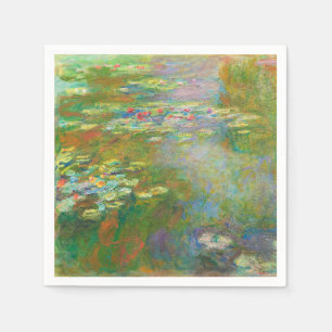 Water Lilies by Claude Monet Serviette