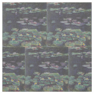 Water Lilies by Claude Monet Stoff