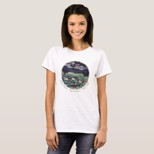 Water Lilies by Claude Monet T-Shirt