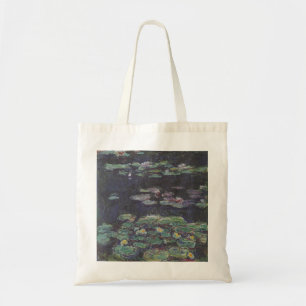 Water Lilies by Claude Monet Tragetasche