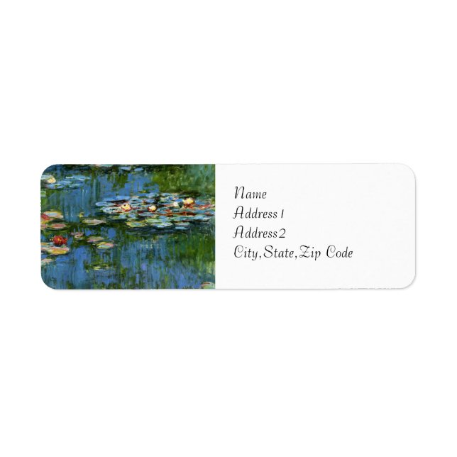 Water Lilies by Monet (Vorne)