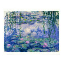 Water Lilies by Monet | 16"x20"