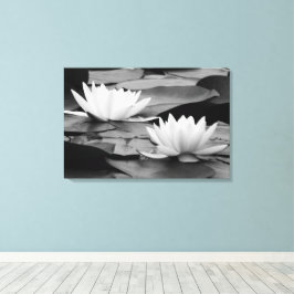 Water Lilies Canvas Print Leinwanddruck